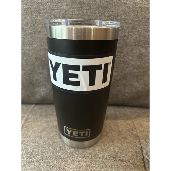 Yeti Other - Yeti 20 oz Black Rambler